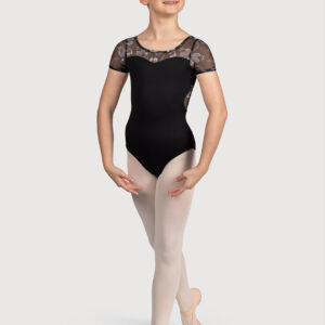 YOUTH PETAL CAP SLEEVE LEOTARD
