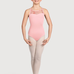 YOUTH PETAL CROSS CAMI LEOTARD