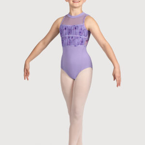 YOUTH PETAL HALTER LEOTARD