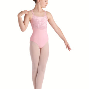 YOUTH HAUTE VELVET CAMI LEOTARD