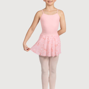 YOUTH PETAL MESH SKIRT