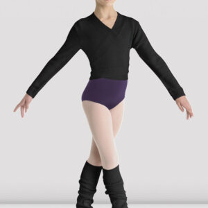 CHILD CROSSOVER CARDIGAN