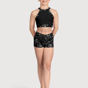 YOUTH PETAL PRINTED SHORTS