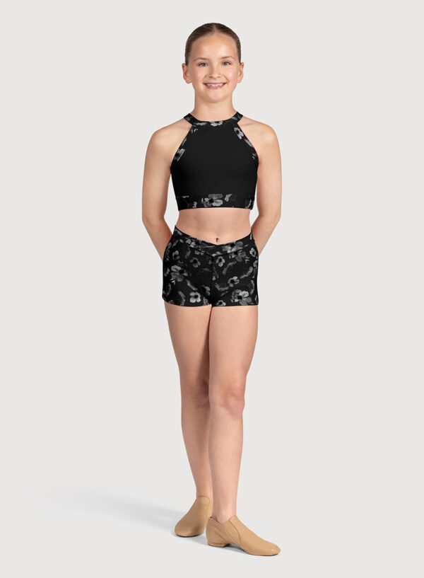 YOUTH PETAL PRINTED SHORTS