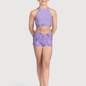 YOUTH PETAL CROP TOP