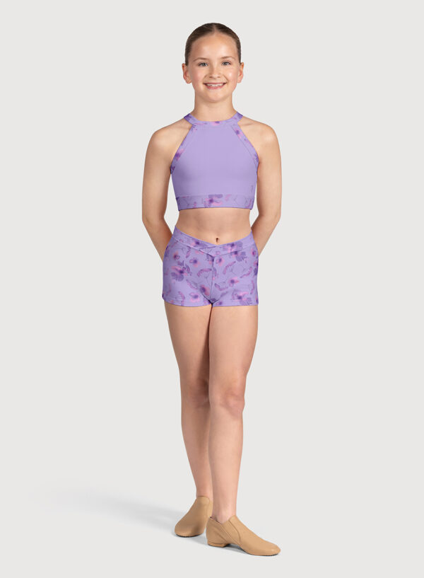 YOUTH PETAL CROP TOP
