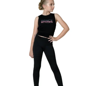 SUPERPOWER TIE BACK TANK TOP