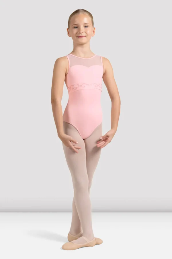 YOUTH FLEUR TANK LEOTARD