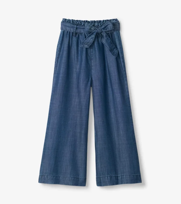HATLEY TEXTURED PAPERBAG PANTS