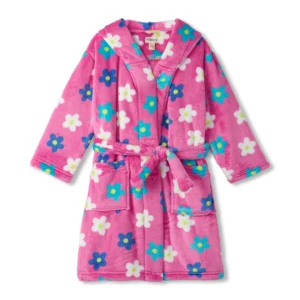HATLEY DAISY FUZZY FLEECE ROBE