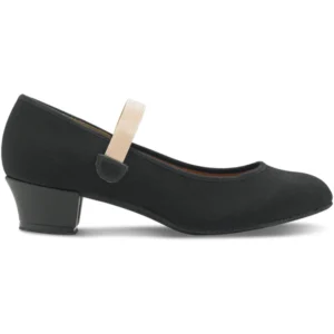 KARACTA CANVAS CHARACTER SHOE 1 1/4" HEEL