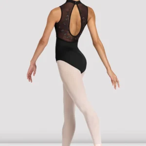 ADULT FLEUR KEYHOLE TANK LEOTARD