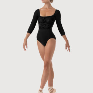 ADULT AURORA 3/4 SLEEVE LEOTARD