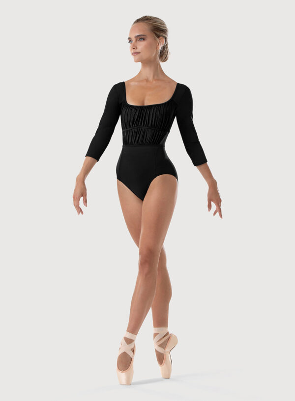 ADULT AURORA 3/4 SLEEVE LEOTARD