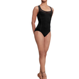 ADULT HAUTE VELVET RACER BACK LEOTARD