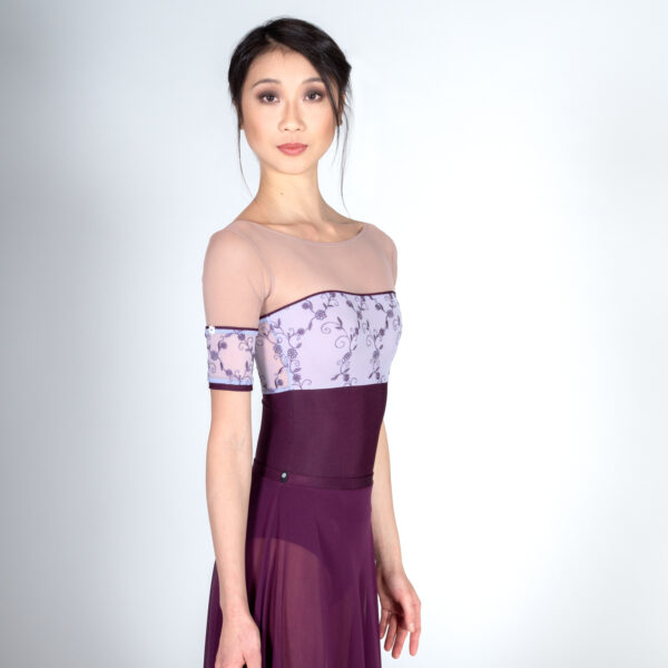 DELLALO' DANCE ICONS MINERVA LEOTARD