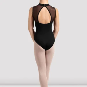 YOUTH FLEUR MOCK NECK LEOTARD