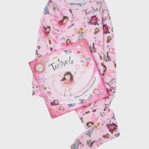 TWINKLE BOOK AND PAJAMA SET