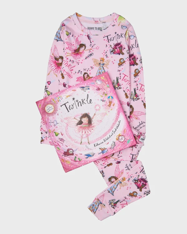 TWINKLE BOOK AND PAJAMA SET