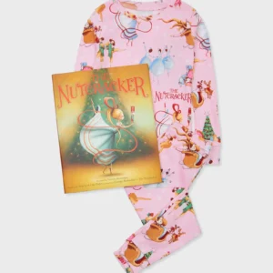 THE NUTCRACKER BOOK AND PAJAMA SET