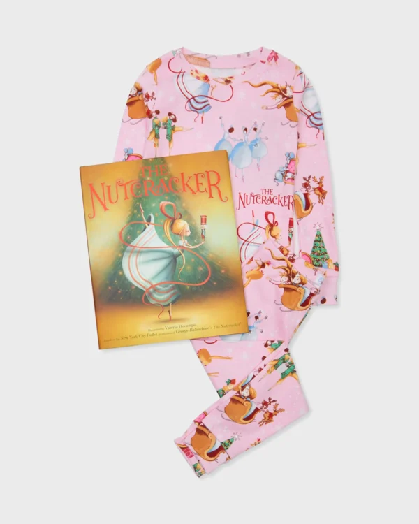 THE NUTCRACKER BOOK AND PAJAMA SET