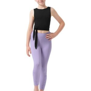 VINE SCOOP NECK WRAP TOP