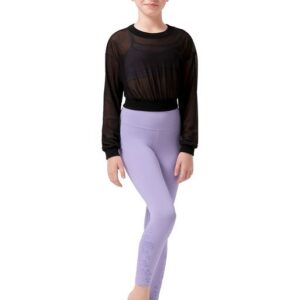 VINE LOOSE FIT LONG SLEEVE TOP