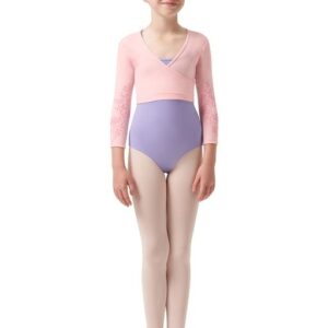 VINE MESH BACK WRAP TOP