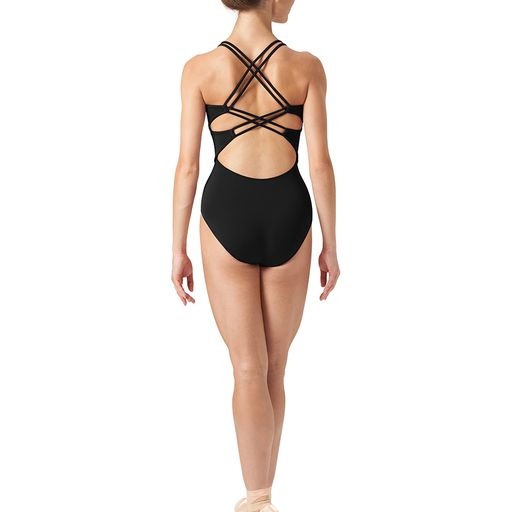 DOUBLE STRAP BIND LEOTARD