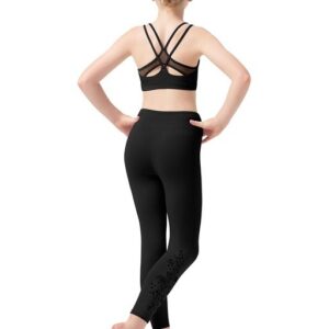 VINE DOUBLE STRAP CROP TOP