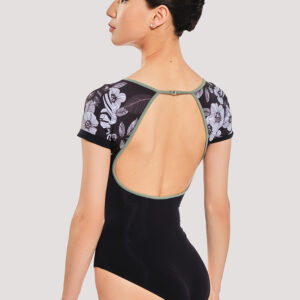 RAYANNE CAP SLEEVE LEOTARD