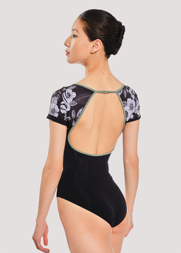 RAYANNE CAP SLEEVE LEOTARD