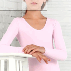 GRISHKO BASIC LONGSLEEVE LEOTARD