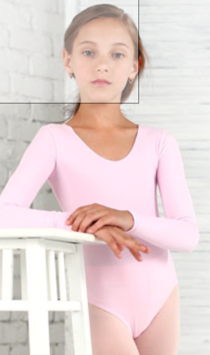 GRISHKO BASIC LONGSLEEVE LEOTARD