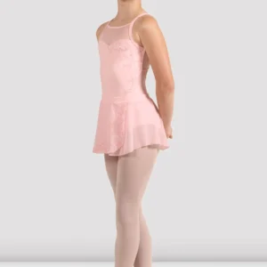 FLEUR EMBROIDERED WRAP SKIRT