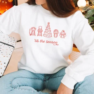 TIS THE SEASON SWEATSHIRT