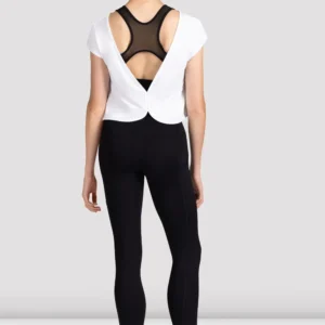 ADULT FLEUR DEEP V-BACK TEE