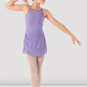 YOUTH TWIST MESH PULL ON SKIRT