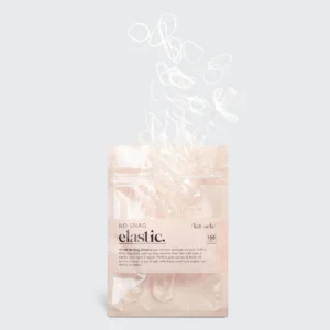 KITSCH NO SNAG ELASTICS 100PC