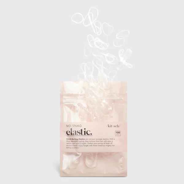 KITSCH NO SNAG ELASTICS 100PC