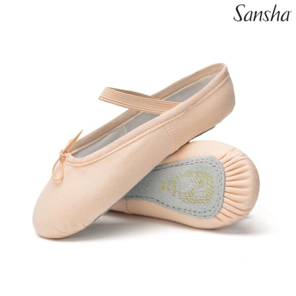SANSHA FULL SOLE CANVAS