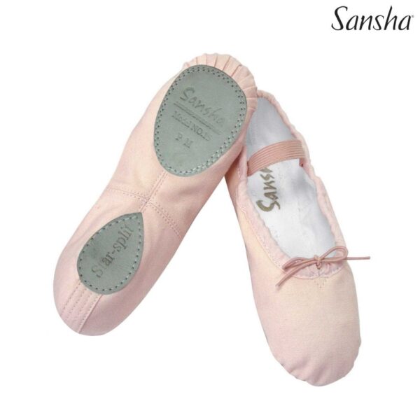 CHILD SANSHA SPLIT SOLE CANVAS