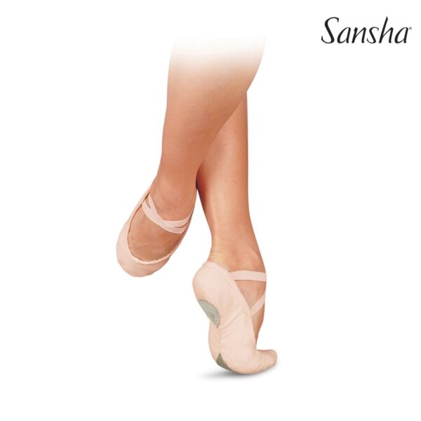 SANSHA PRO CANVAS SLIPPER