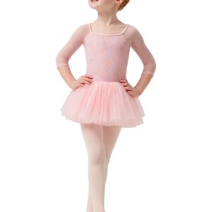 PAISLEY 3/4 SLEEVE TUTU