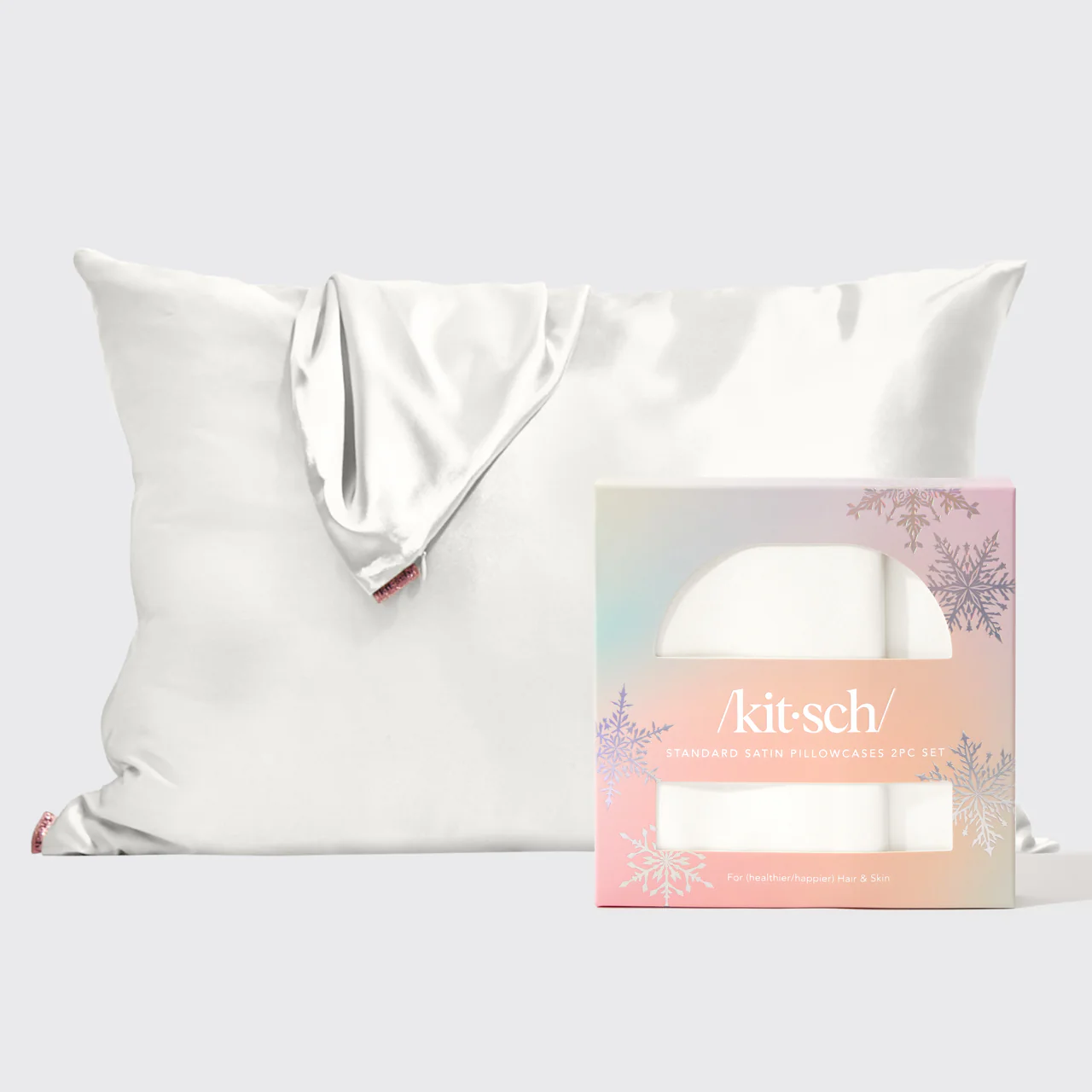 KITSCH HOLIDAY SATIN PILLOWCASE 2PC - Image 3