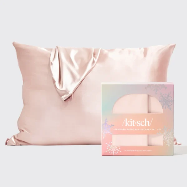 KITSCH HOLIDAY SATIN PILLOWCASE 2PC