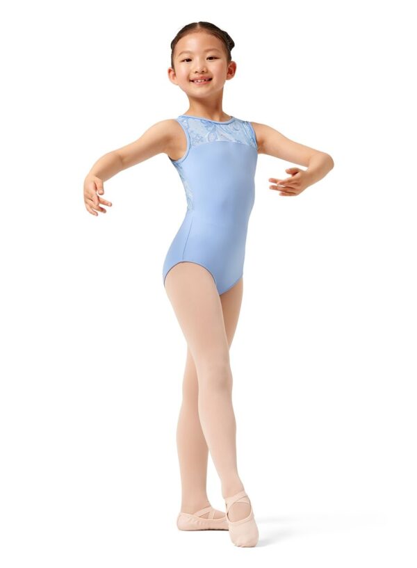 PAISLEY KEYHOLE LEOTARD