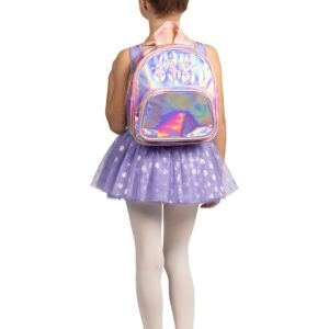 GLOW GIRLS BALLERINA BACKPACK