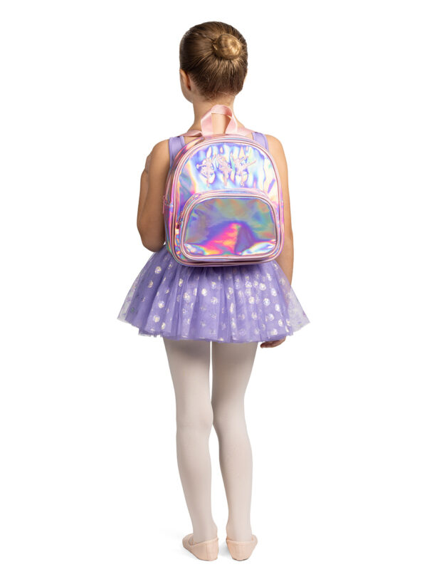 GLOW GIRLS BALLERINA BACKPACK
