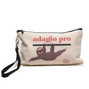 ADAGIO SLOTH COSMETIC BAG